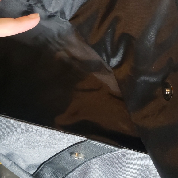 Vangoddy Chrono Messenger Bag Black & Gray NWOT - Picture 4 of 9